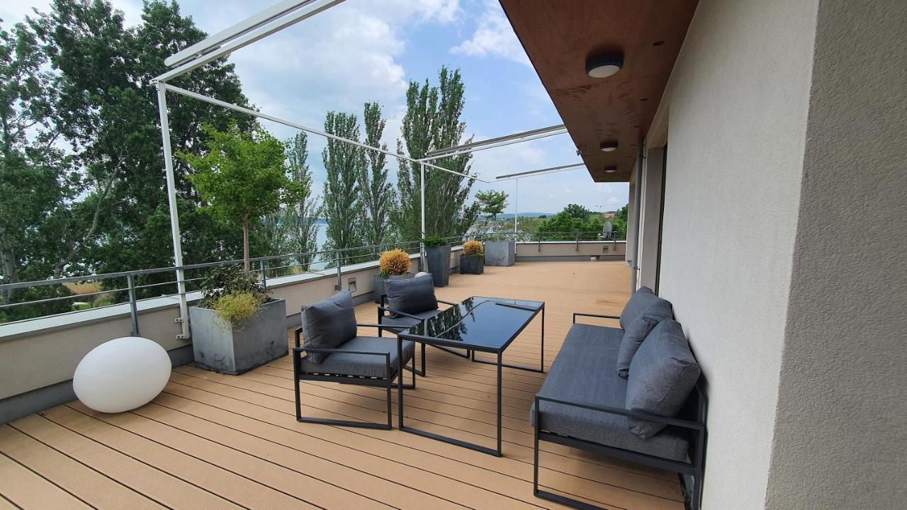 Silver Delux Apartman Balatonfüred Екстериор снимка