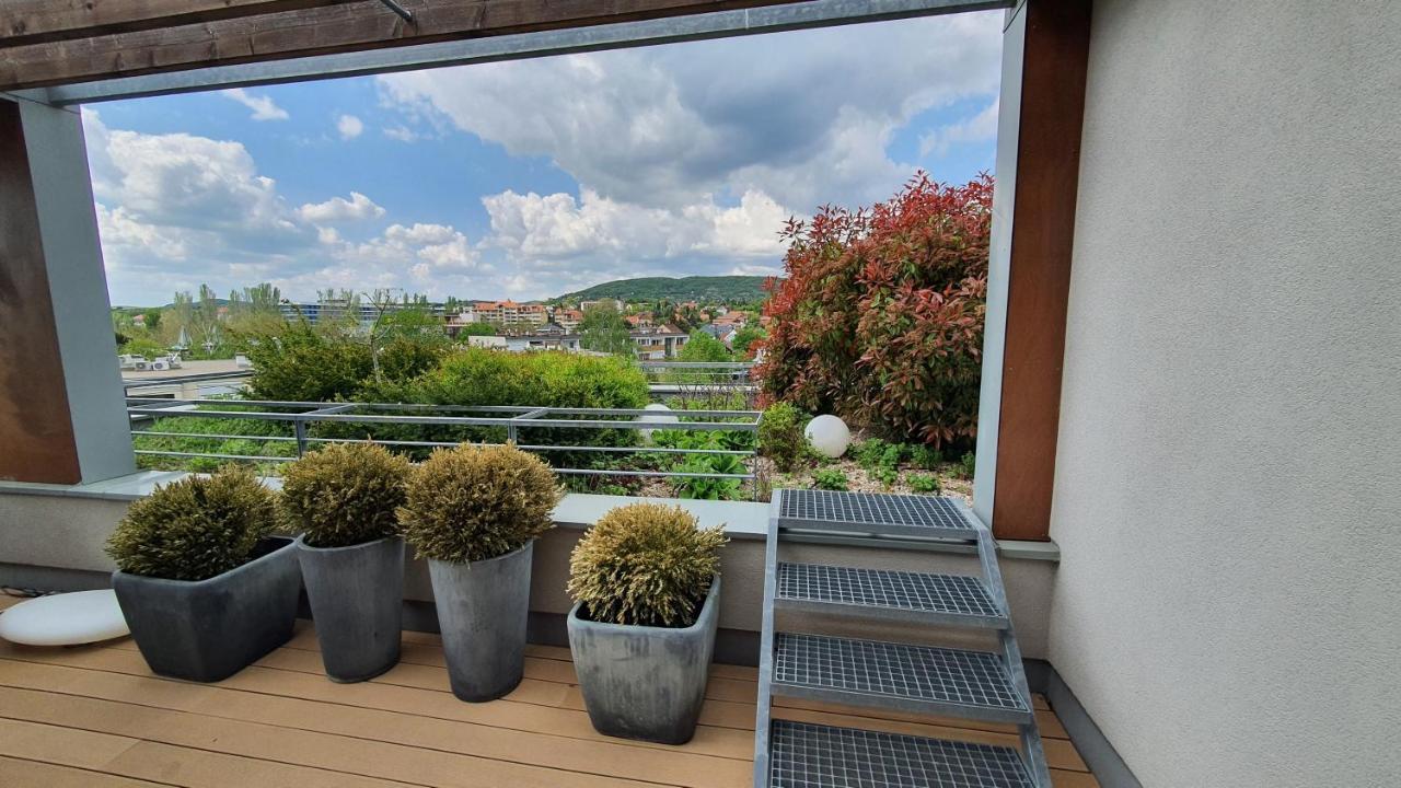 Silver Delux Apartman Balatonfüred Екстериор снимка