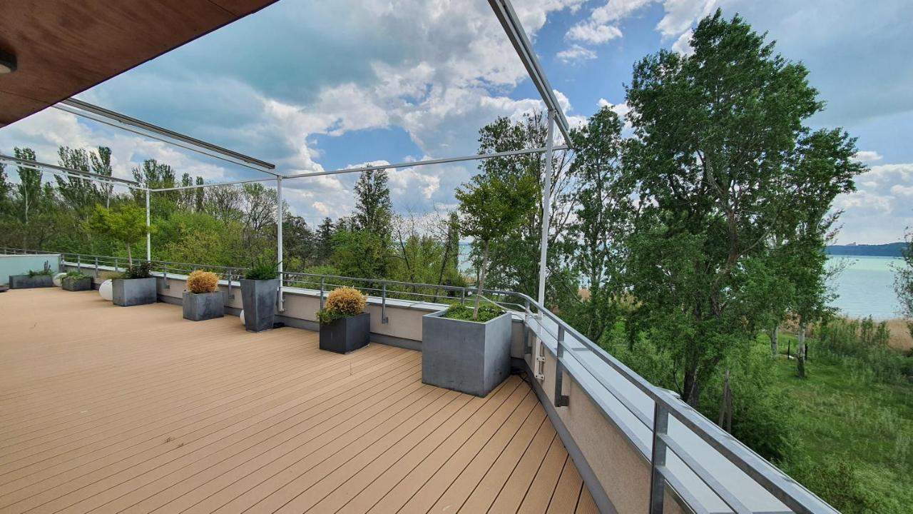 Silver Delux Apartman Balatonfüred Екстериор снимка