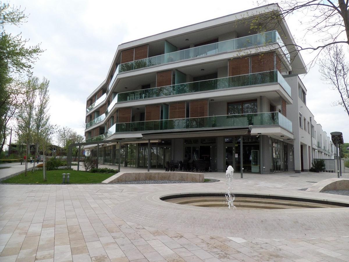 Silver Delux Apartman Balatonfüred Екстериор снимка
