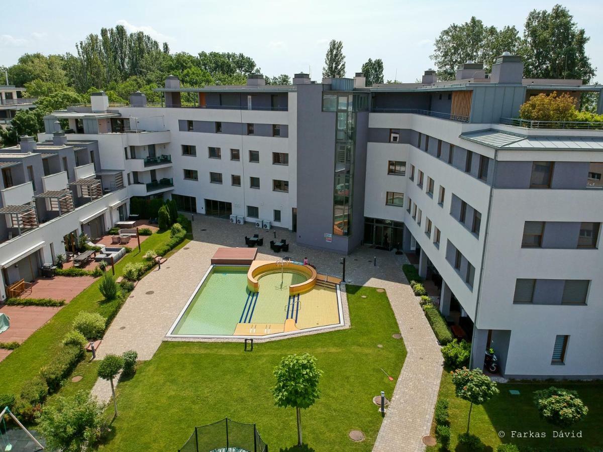 Silver Delux Apartman Balatonfüred Екстериор снимка