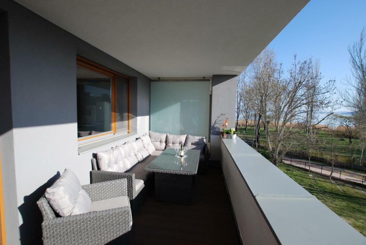 Silver Delux Apartman Balatonfüred Екстериор снимка