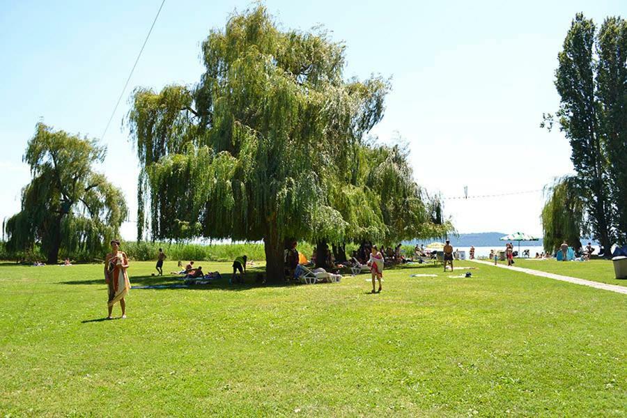 Silver Delux Apartman Balatonfüred Екстериор снимка